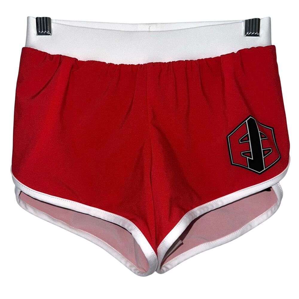 Varsity Spirit EJE East Jersey Elite Lined Cheer Athletic Shorts Size Youth M